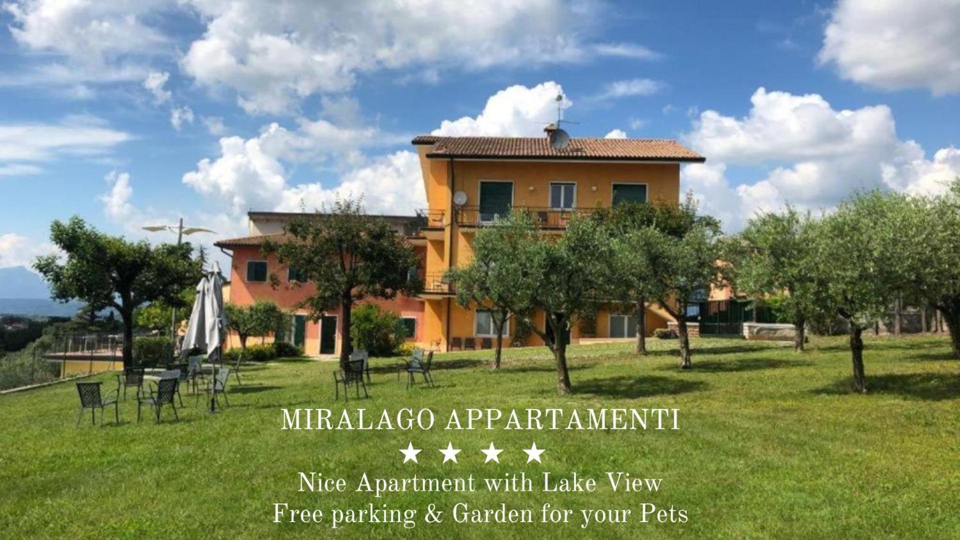 Nice Apartments Lake View & Free Parking Pastrengo Luaran gambar